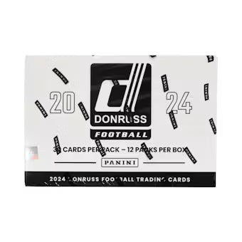 2024 Panini Donruss Football Jumbo Value Box