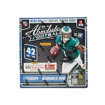 2024 Panini Absolute Football Mega Box (Black Parallels)
