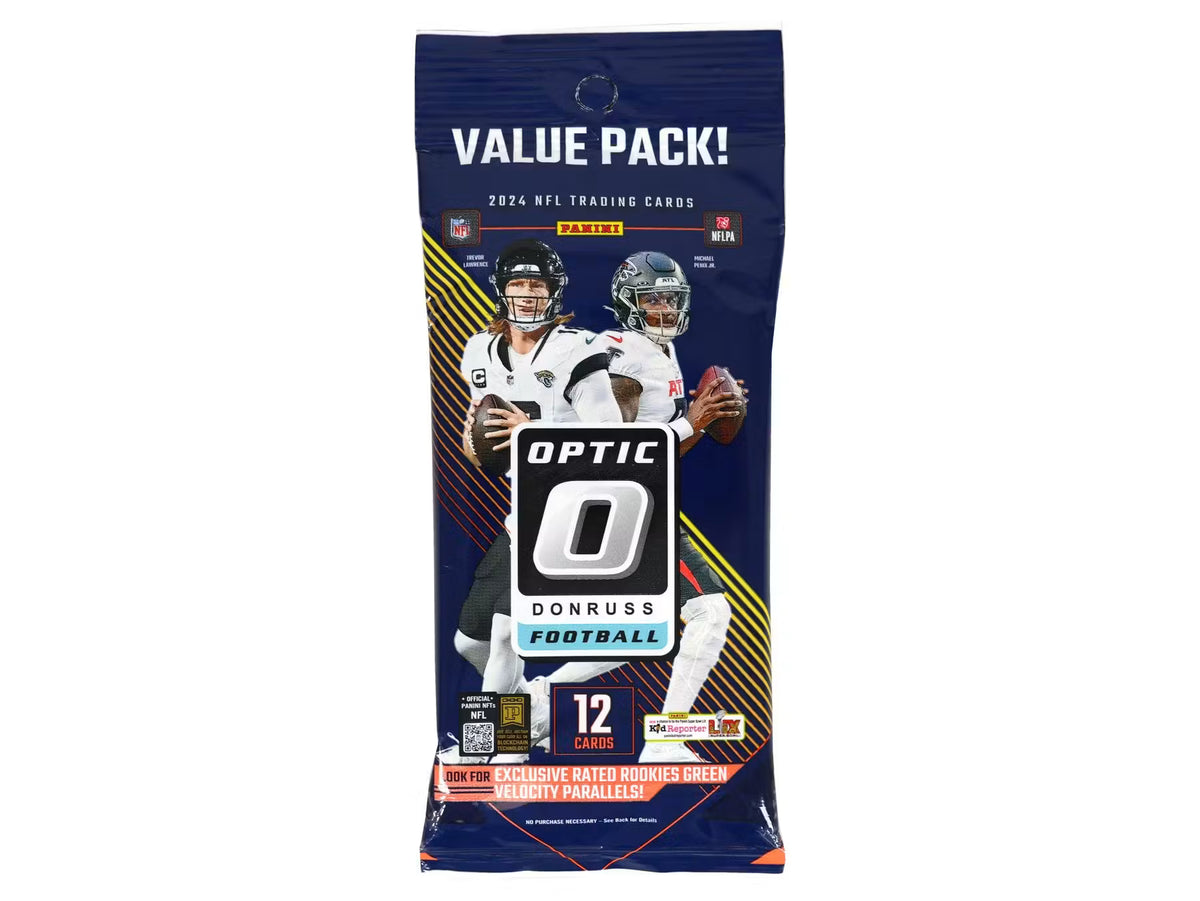2024 Panini Donruss Optic Football Jumbo Value Box
