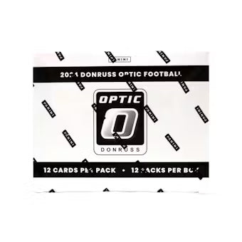 2024 Panini Donruss Optic Football Jumbo Value Box