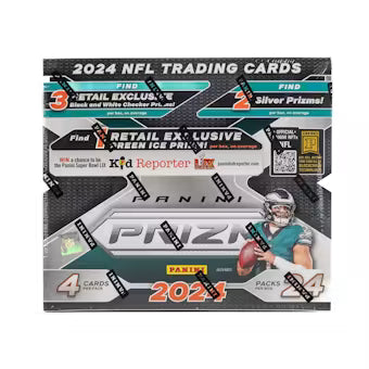 2024 Panini Prizm Football 24-Pack Retail Box