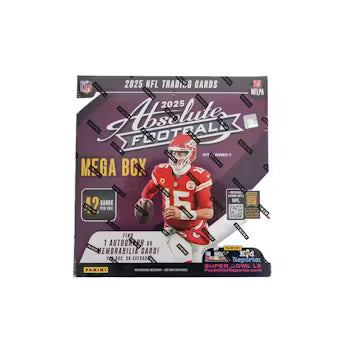 2025 Panini Absolute Football Mega Box (Black Parallels!)