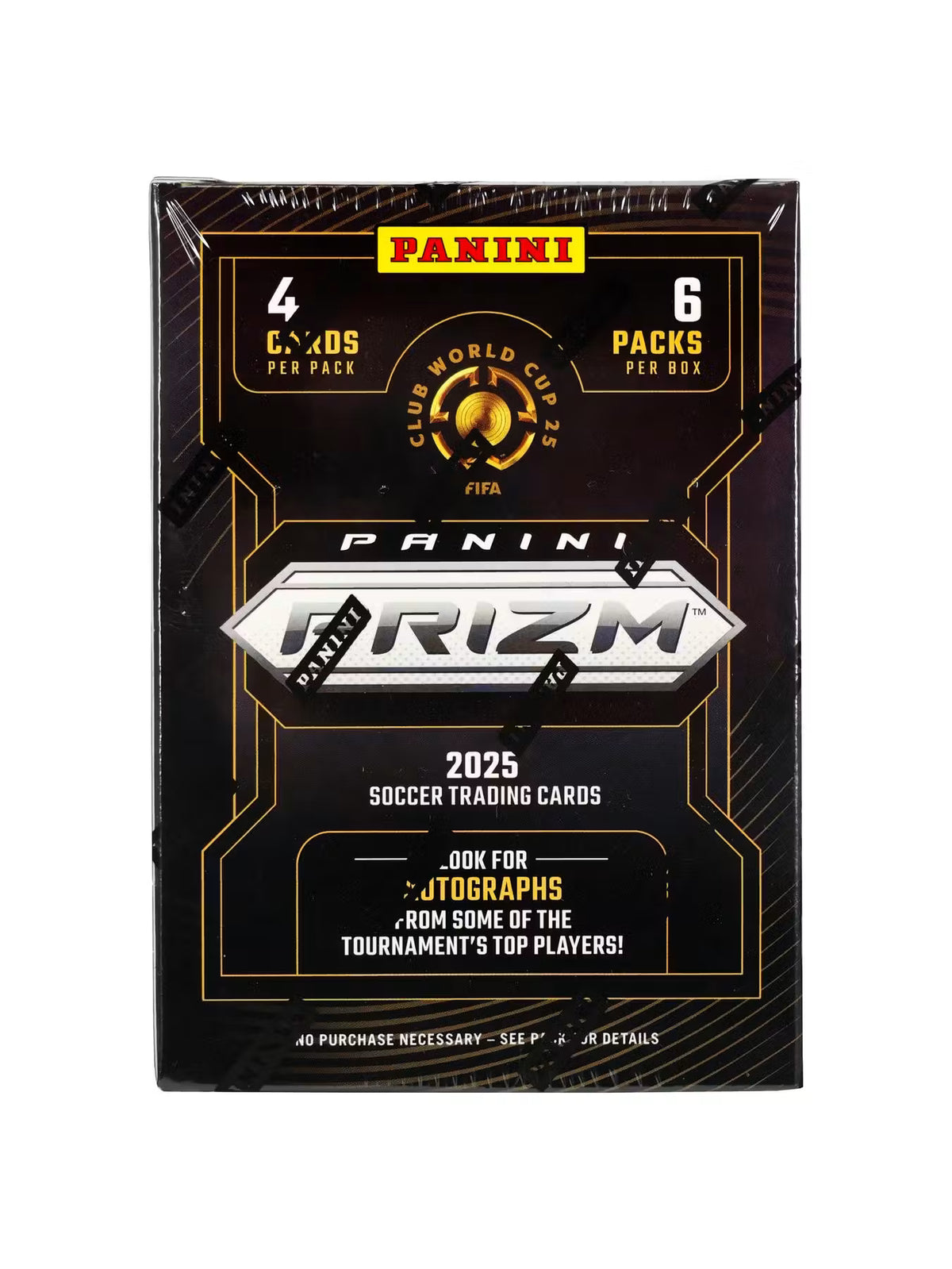 2025 Panini Prizm FIFA Club World Cup Soccer Blaster Box