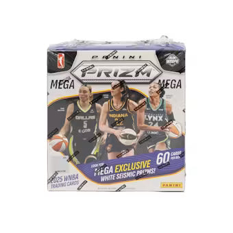 2025 Panini Prizm WNBA Basketball Mega Box