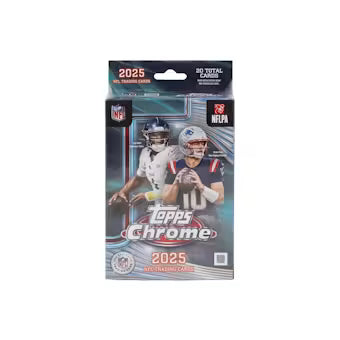 2025 Topps Chrome Football Hanger Box