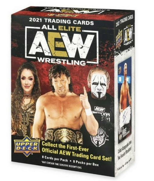 2021 AEW Upper Deck All Elite Wrestling Blaster Box