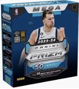 2023-24 Panini Prizm Basketball Mega Box (Pink Ice Prizm)